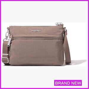 Anti-Theft Crossbody Bag Lightweight Travel Purse Slash Resistant RFID